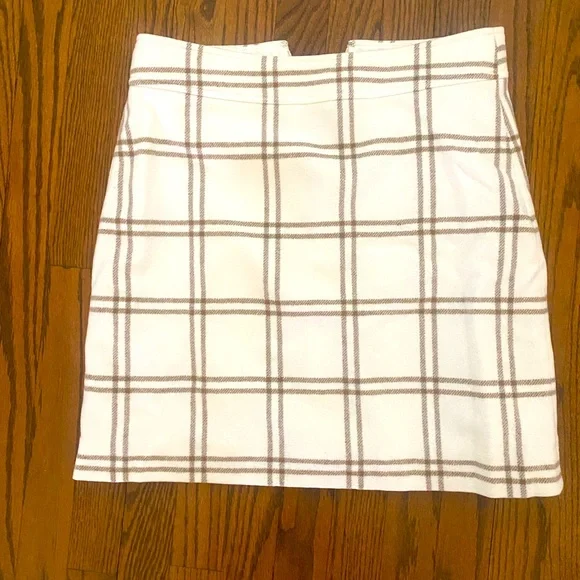 J Crew Size 4 Wool Skirt - Picture 1 of 1